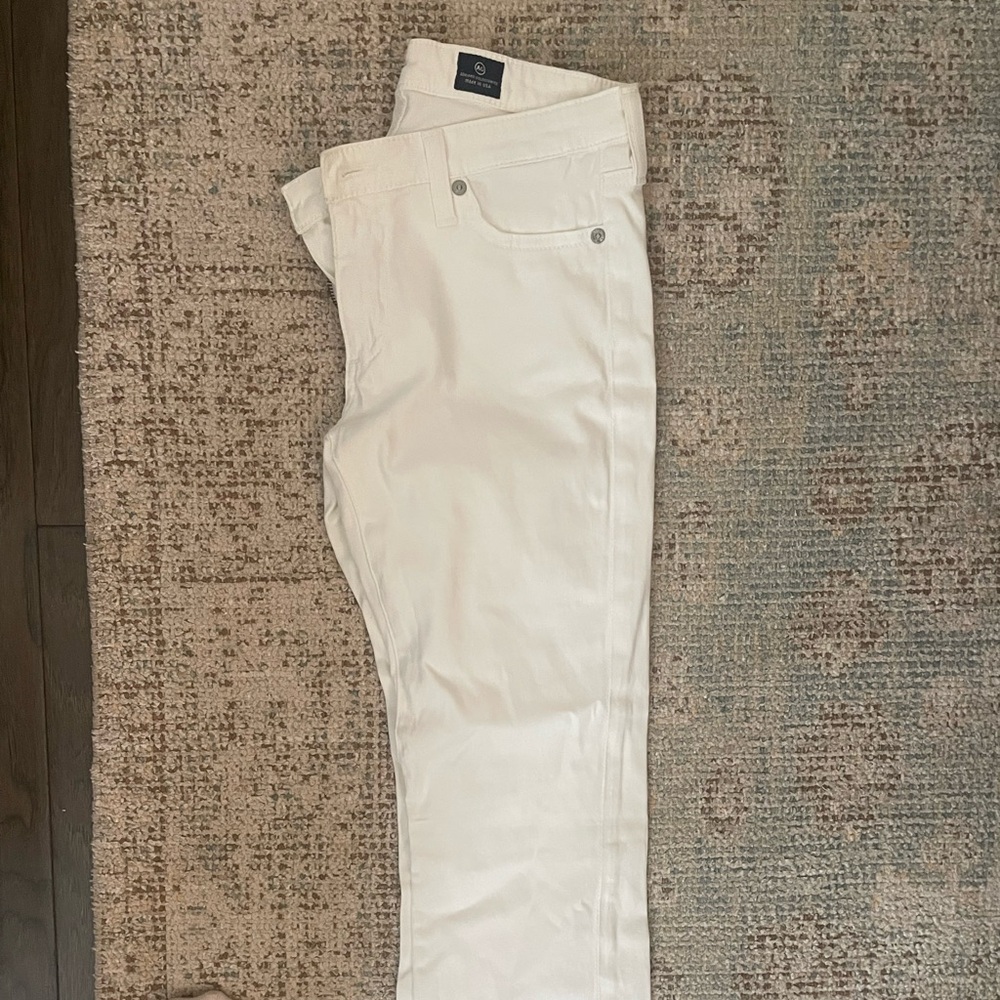 Women's White Jeans
